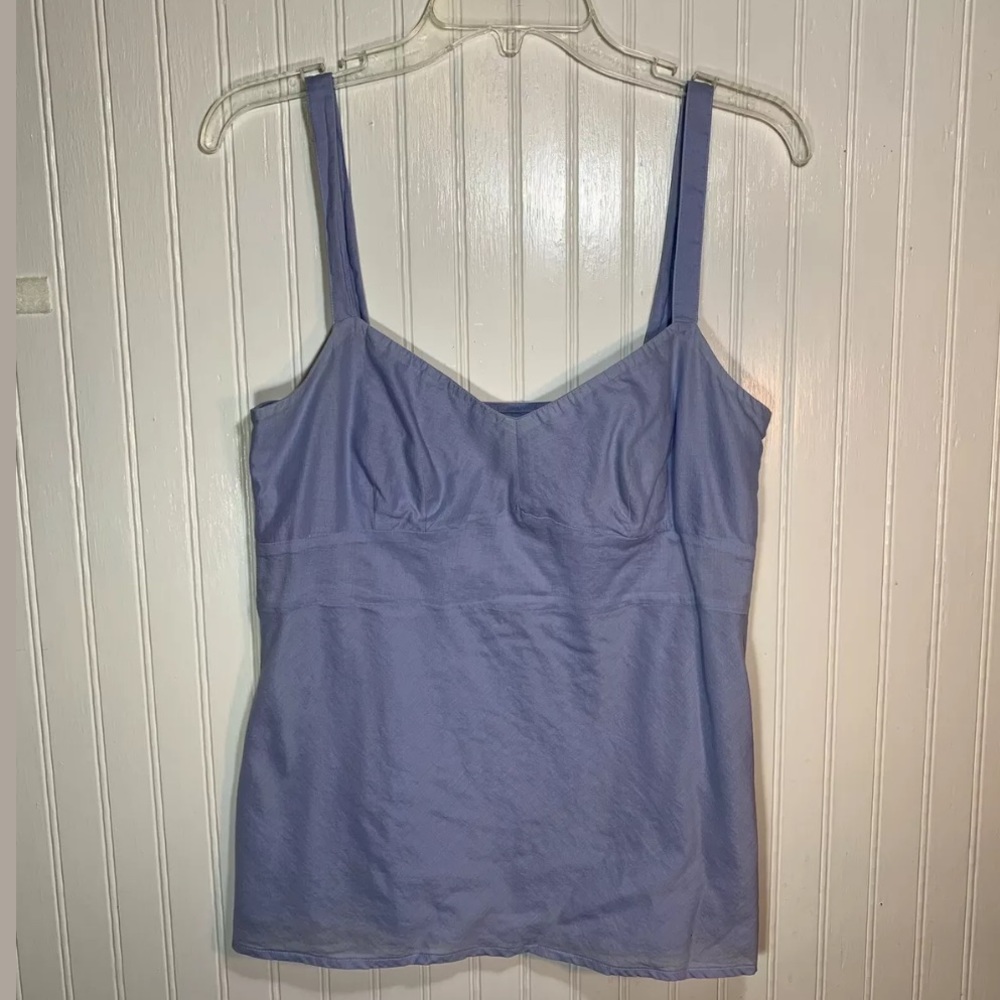 🩷 ANN TAYLOR LOFT SWEETHEART TANK TOP SIZE 8